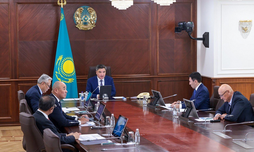 ҚР Премьер-Министрінің төрағалығымен өткен  Директорлар кеңесінде «Самұрық-Қазына» АҚ-ның негізгі көрсеткіштері қаралды