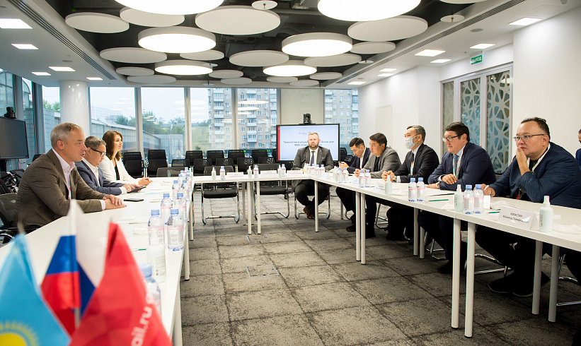 Samruk-Kazyna Discussed Cooperation on Digitalization in Moscow