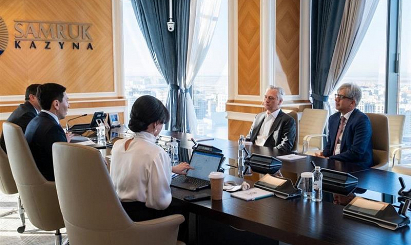 The Head of Samruk-Kazyna JSC, Nurlan Zhakupov, Held a Meeting with the Management of Ashmore Healthcare International and Mount Sinai Hospital