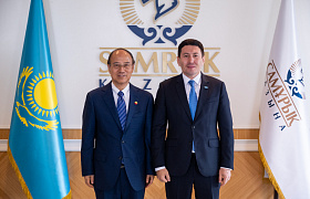 The Management of Samruk-Kazyna and CNPC to Have Discussed the Present Status of Joint Projects