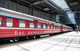 57 Villages and 42 Thousand Inhabitants: Medical Train with the Support of Samruk-Kazyna to Continue Its Route through the Regions of Kazakhstan