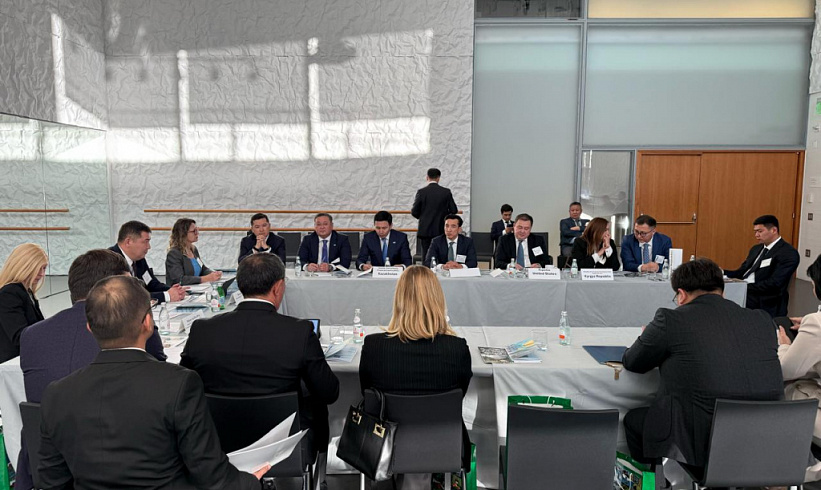 The Head of the Samruk-Kazyna Fund to Have Addressed the C5+1 Business Conference in the US