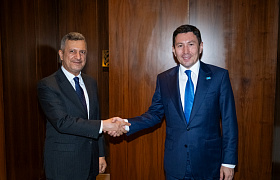 The Head of Samruk-Kazyna and the Minister of Finance of Oman to Discuss the Opportunities for Cooperation 