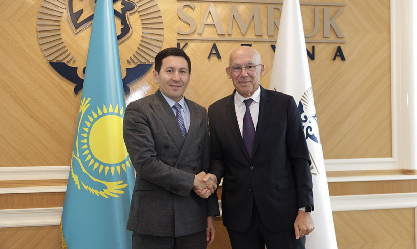NCOС and Samruk-Kazyna to discuss the plans for Kashagan development