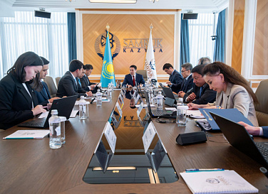 Нурлан Жакупов провел заседание Совета директоров АО НК «КазМунайГаз»