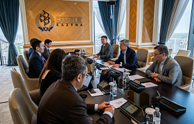 The Head of Samruk-Kazyna Nurlan Zhakupov to Meet with Chairman of the Presidium of Atameken NCE Raimbek Batalov