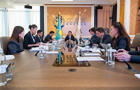 Нұрлан Жақыпов «ҚазМұнайГаз» АҚ Директорлар кеңесінің отырысын өткізді