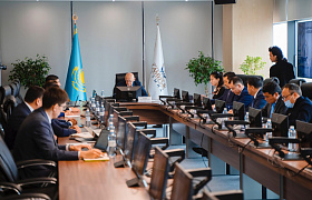 До конца года завершится строительство школ по проекту «Келешек мектептерi»