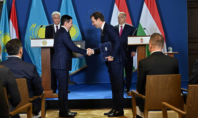 New Investment and Development Opportunities: Samruk-Kazyna to Strengthen Partnership with Hungarian Companies