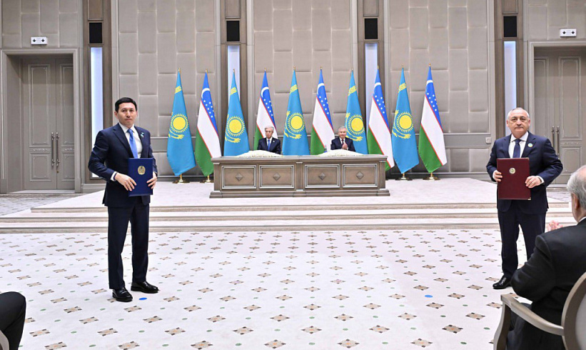 Samruk-Kazyna and the Uzbekistan Fund for Reconstruction and Development to Sign a Framework Cooperation Agreement 