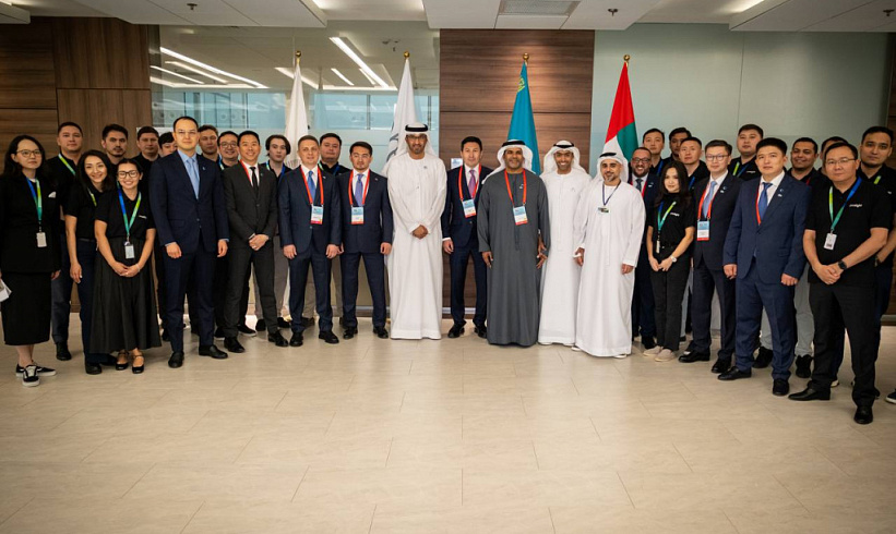 A New Office of the Joint Venture SK-Presight to Open in Astana  