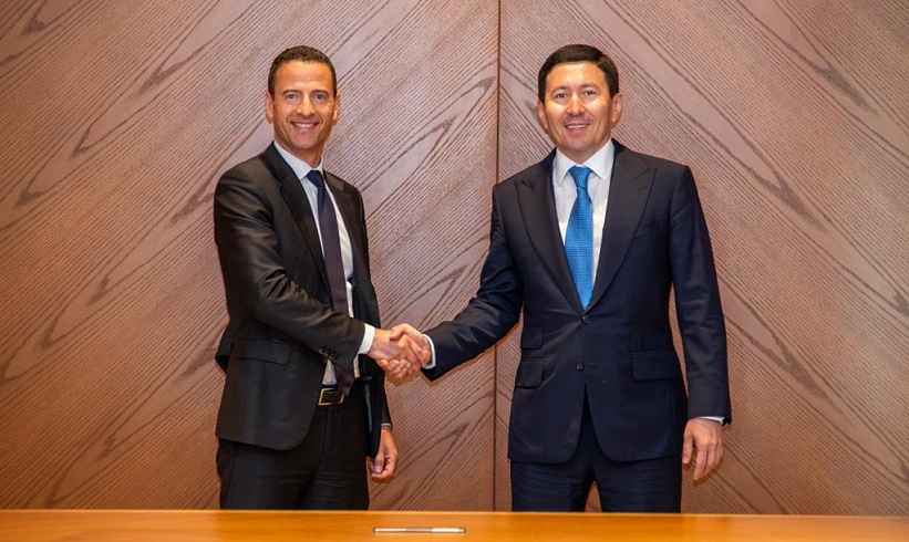 Samruk-Kazyna and Glencore Discuss Expanding Cooperation in the Mining and Metals Sector