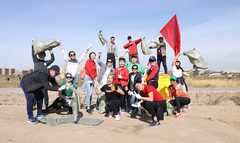 18 тонн мусора и мегатонна веселья. Как прошел экоквест от Jas Samuryq