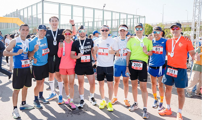 Employees of the Samruk-Kazyna Group to Run a Marathon in honor of the 15th Anniversary of the Fund