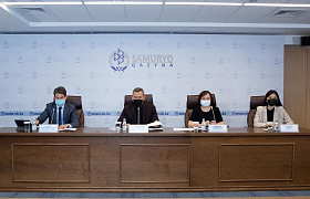 Kazakhstani students will be trained in the companies of «Samruk-Kazyna» JSC