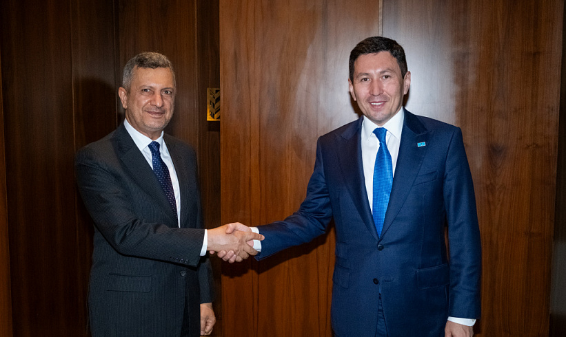 The Head of Samruk-Kazyna and the Minister of Finance of Oman to Discuss the Opportunities for Cooperation 