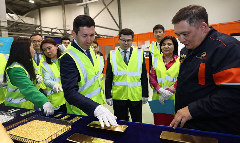 The Head of Samruk-Kazyna to Congratulate the Tau-Ken Altyn Refining Plant on the Anniversary