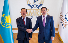 Нұрлан Жақыпов PowerChina директорлар кеңесінің басшысымен кездесті