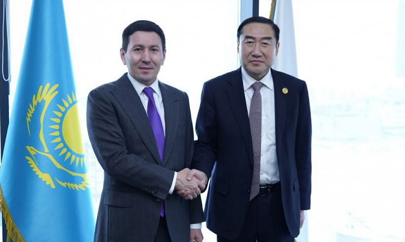 Samruk-Kazyna JSC and the China Council for the Promotion of International Trade to Agree to Increase Cooperation within the framework of the KCBC