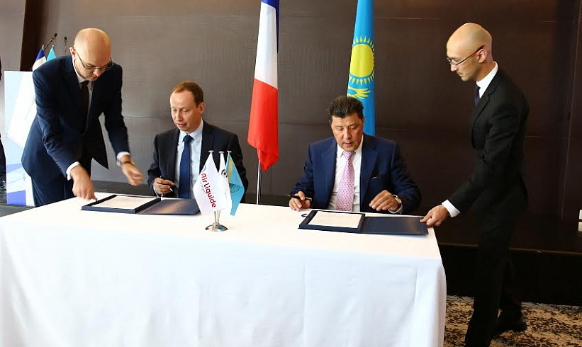 Павлодарский нефтехимический завод подписал договор на покупку и поставку водорода и пара с ТОО «Эр ЛикидМунай Тех Газы»