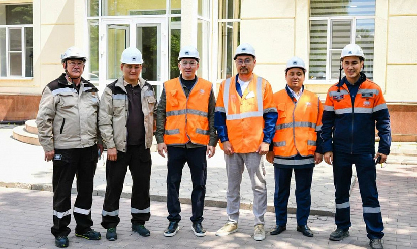 Қор басшысы Өскемендегі «Kazzinc» кәсіпорнында болды