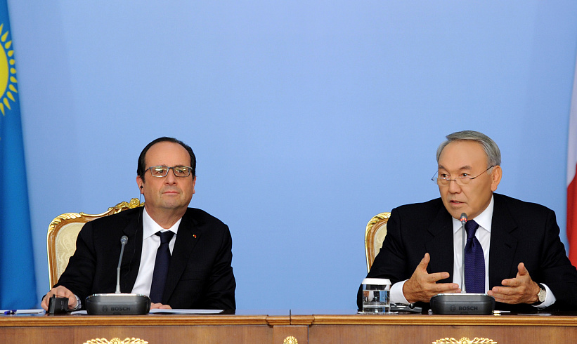 Nazarbayev has invited French businessmen to participate in the privatization