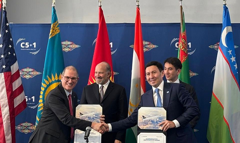 Ряд документов подписала Группа «Самрук-Қазына» в ходе визита Главы государства в США