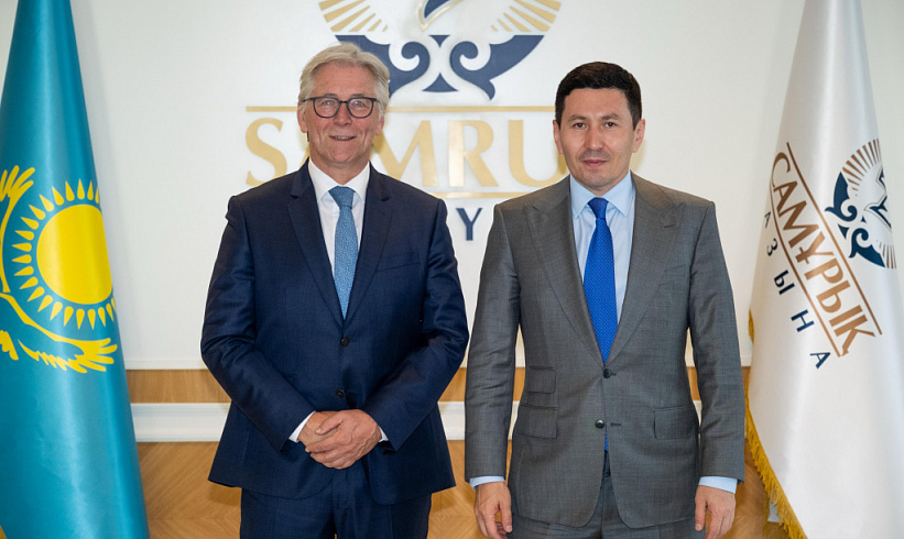 The Chairman of the Management Board of the Samruk-Kazyna Fund, Nurlan Zhakupov held a meeting with the management of Air Products, one of the world leaders in the field of industrial gases and sustainable technologies.