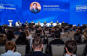 Sovereign wealth funds are no longer merely investors — they are becoming key drivers of the global sustainable transformation