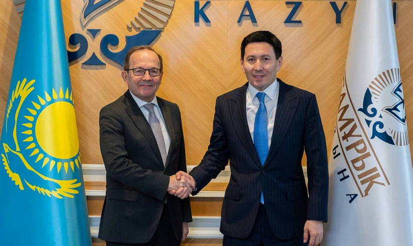 The Management of Samruk-Kazyna JSC Met with the Austrian Delegation Headed by Mr. P. Haubner, the Second President of the National Council of the Austrian Parliament