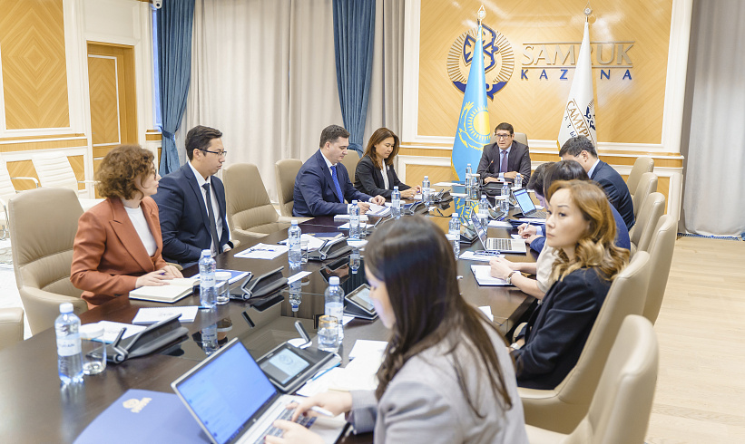 В АО «Самрук-Қазына» определили второй пакет приоритетных проектов