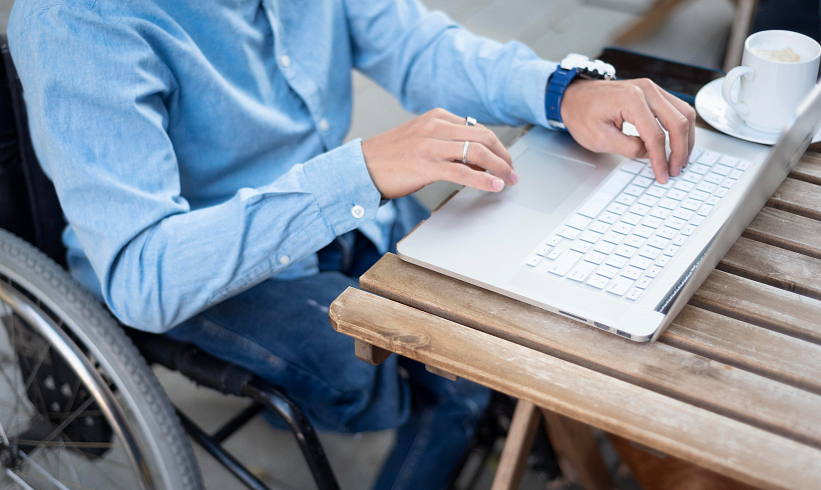 The Online Purchase of Concessional Train Tickets to be Available for People with Disabilities