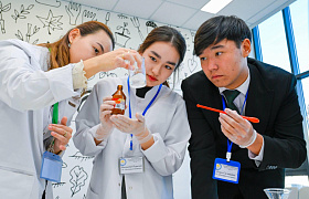 Bolashaq Sarayi: «Самұрық-Қазына» тобы тағы бір ірі әлеуметтік нысанды ашты