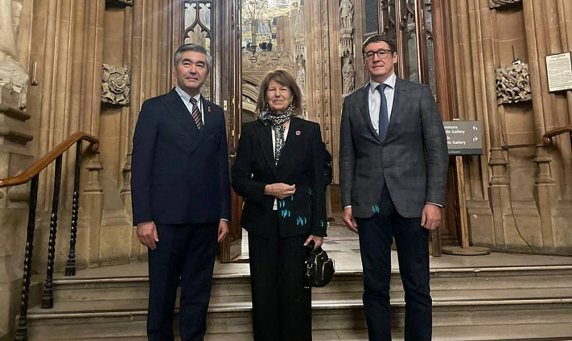 The Management of the Samruk-Kazyna Fund Met with the British Trade Envoy to Kazakhstan