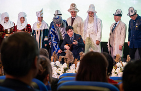 «Самұрық-Қазынада» Наурыз мейрамына арналған салтанатты шара өтті