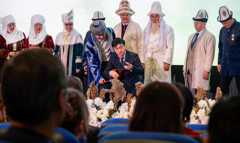 «Самұрық-Қазынада» Наурыз мейрамына арналған салтанатты шара өтті