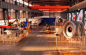 Assembly of the First Wind Turbines Begins at Samruk-Kazyna’s Plant in Shu
