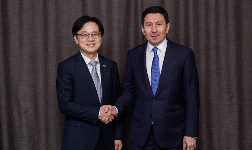 Nurlan Zhakupov met with Kim Jung-Kwan, Minister of Trade, Industry and Resources of the Republic of Korea