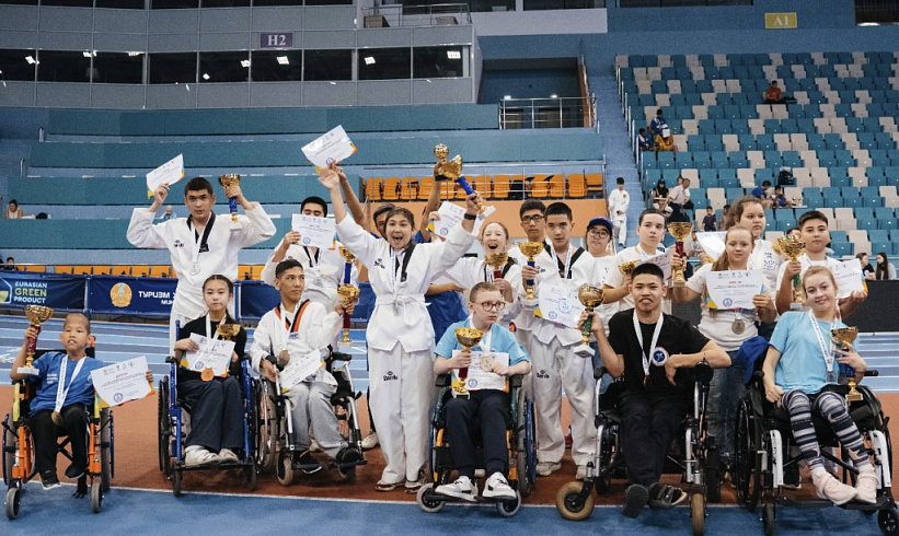 Астанада «Children Paralympic Games 2025» инклюзивті спорт фестивалінің финалы өтті