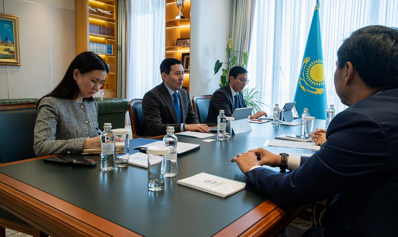 The Head of Samruk-Kazyna JSC to Meet with Saule Zhakayeva, Chairman of the Management Board of Citibank Kazakhstan