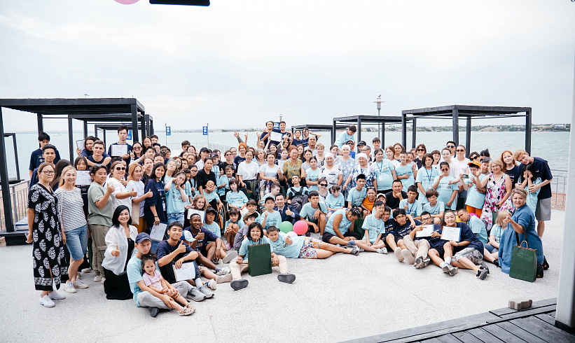 Ерекше балаларға арналған «Sheksiz mymkindikter»  инклюзивті лагері