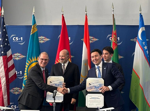 Ряд документов подписала Группа «Самрук-Қазына» в ходе визита Главы государства в США 