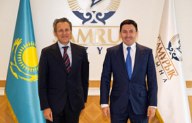 The Management of Samruk-Kazyna and the Italian Eni to Discuss the Current Status of the Projects
