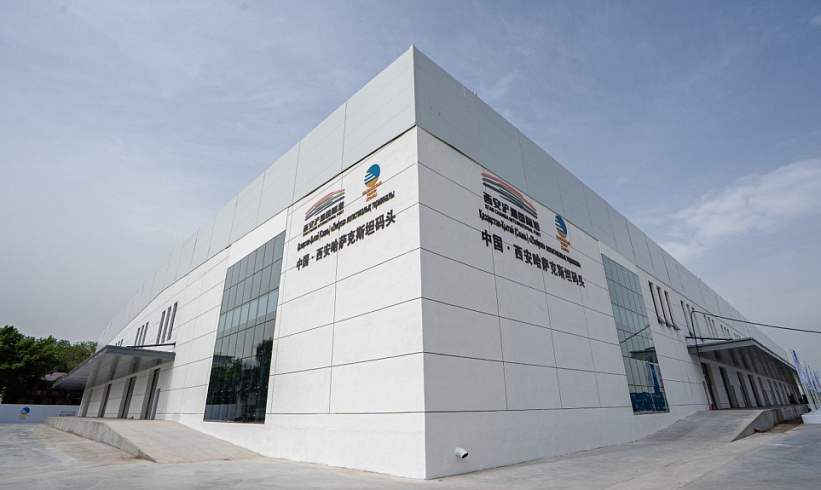 The Largest Import Hub: New Container Terminal to Open in Almaty