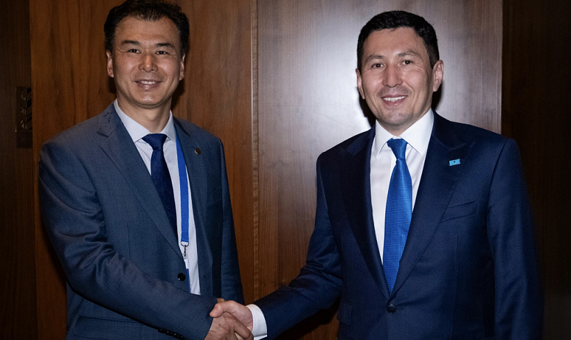 The Head of Samruk-Kazyna, Nurlan Zhakupov, to Meet with the Managing Director of Silk Road Fund Xu Feng Yanqiu