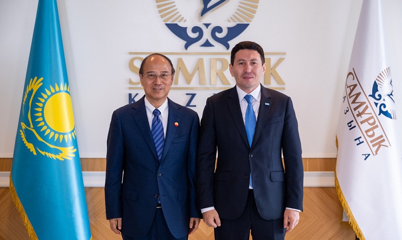 «Самұрық-Қазына» мен CNPC басшылығы бірлескен жобалардың ағымдағы жағдайын талқылады
