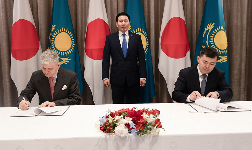 Samruk-Kazyna Group of Companies Signed 9 Documents Worth $1.5 billion during the Official Visit of the Head of State to Japan