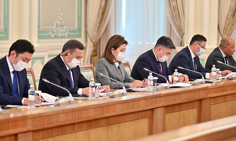 Касым-Жомарт Токаев провел заседание Высшего совета по реформам