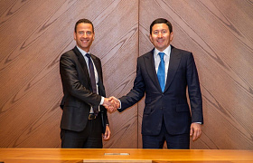 Samruk-Kazyna and Glencore Discuss Expanding Cooperation in the Mining and Metals Sector