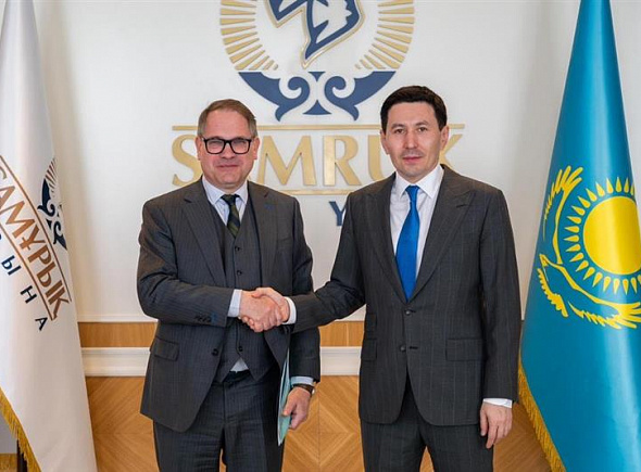 Жамбыл облысында қуаты 1 ГВт болатын «Мирный» жел электр станциясының құрылысы басталды 